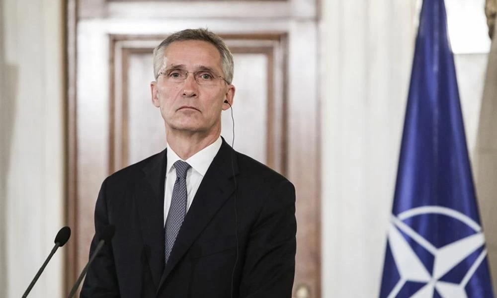Στόλτενμπεργκ: «Δεν έχουμε σχέδια να αναπτύξουμε μάχιμα στρατεύματα στην Ουκρανία»